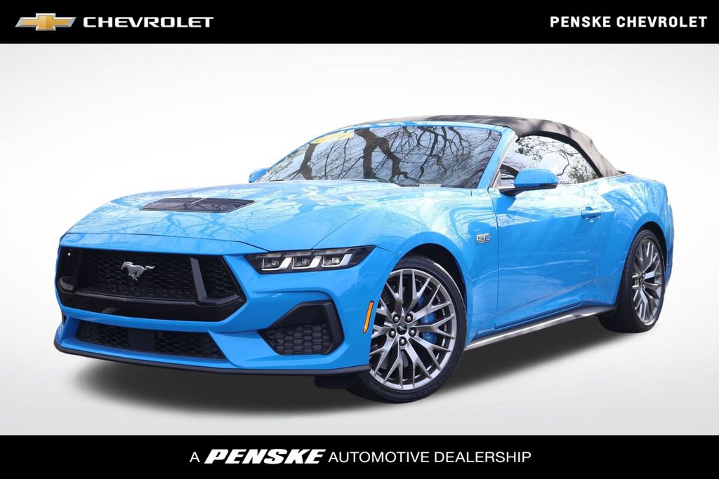 Used 2024 Ford Mustang GT Premium image 1