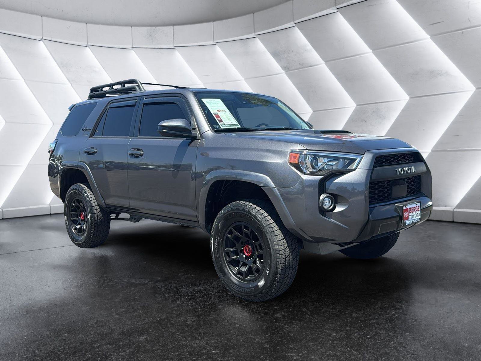 Used 2022 Toyota 4Runner TRD Pro AWD/4WD image 1