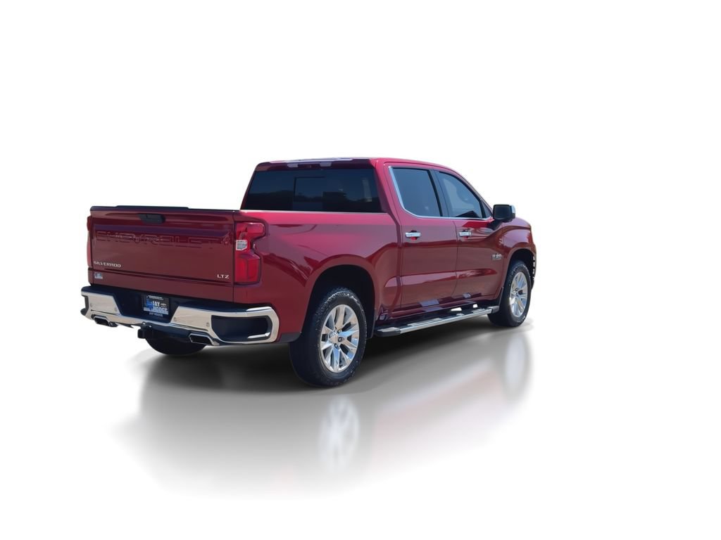 Certified 2019 Chevrolet Silverado 1500 LTZ AWD/4WD image 8
