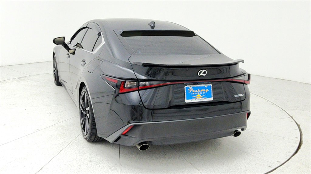 Used 2021 Lexus IS 300 w/ Accessory Package 2 image 7