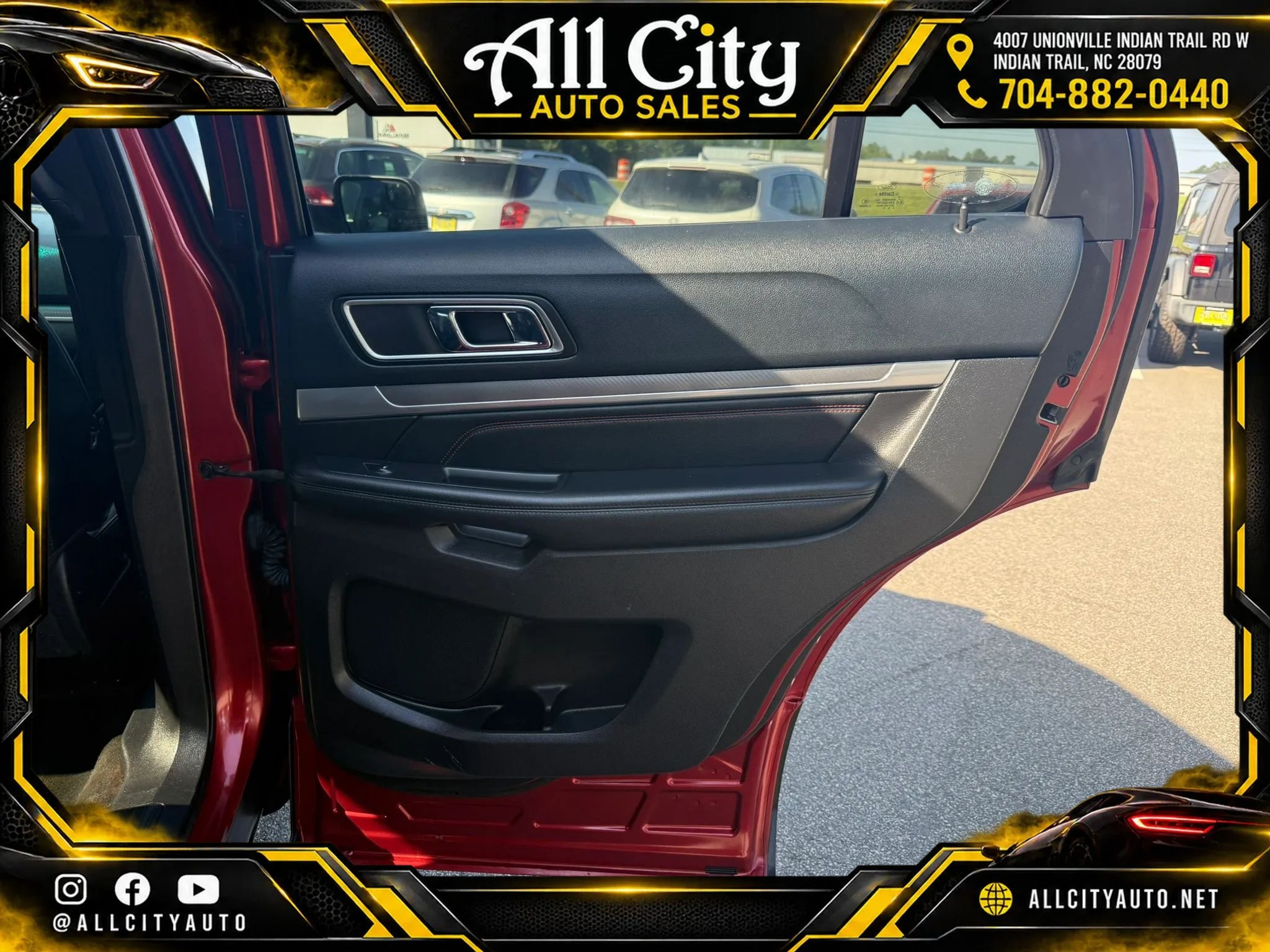 Used 2016 Ford Explorer Sport AWD/4WD image 12