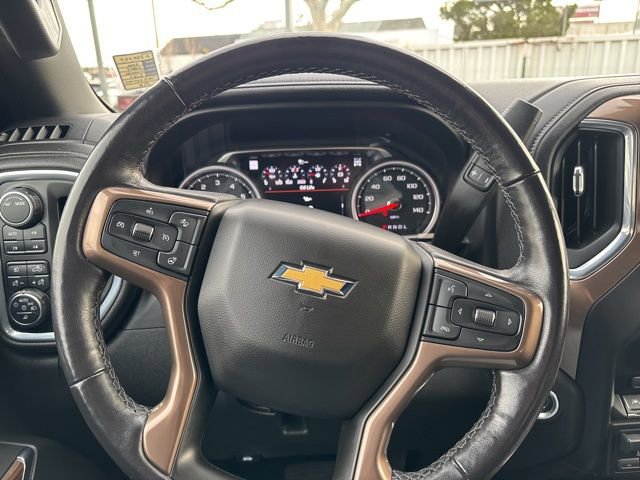 Used 2021 Chevrolet Silverado 1500 High Country w/ Technology Package image 18