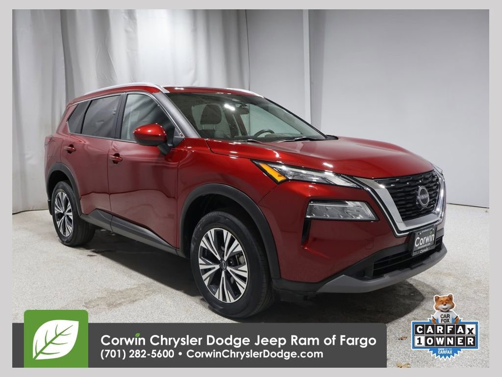Used 2023 Nissan Rogue SV w/ SV Premium B Package
