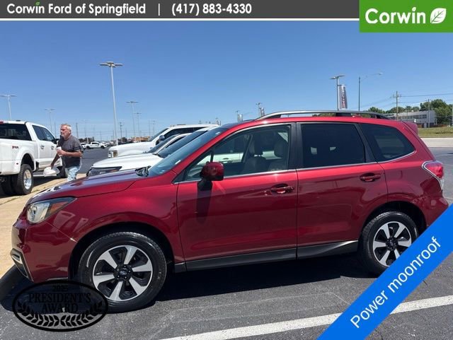 Used 2018 Subaru Forester 2.5i Limited AWD/4WD image 5