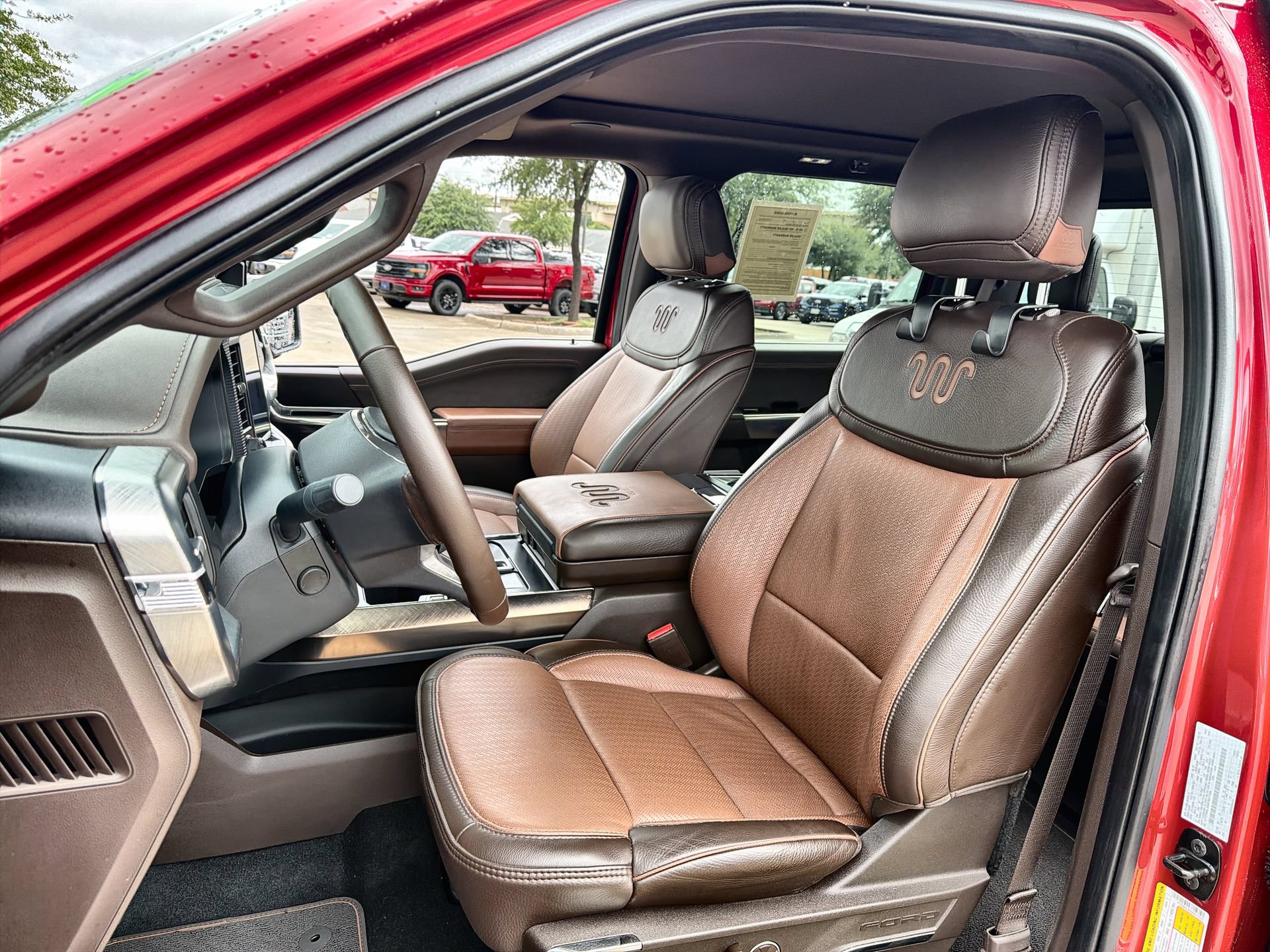 Used 2025 Ford F150 King Ranch w/ FX4 Off-Road Package AWD/4WD image 11
