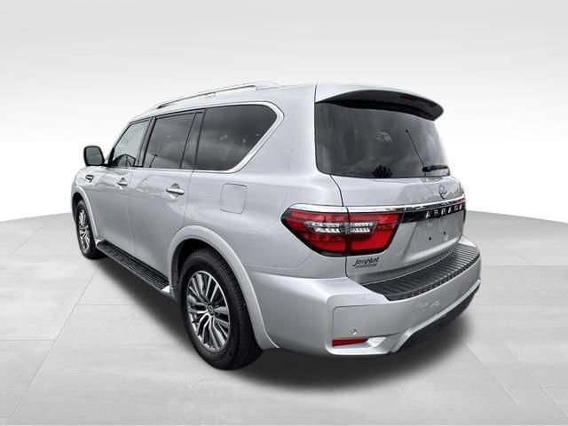 Used 2024 Nissan Armada SL w/ Captain's Chairs Package AWD/4WD image 5