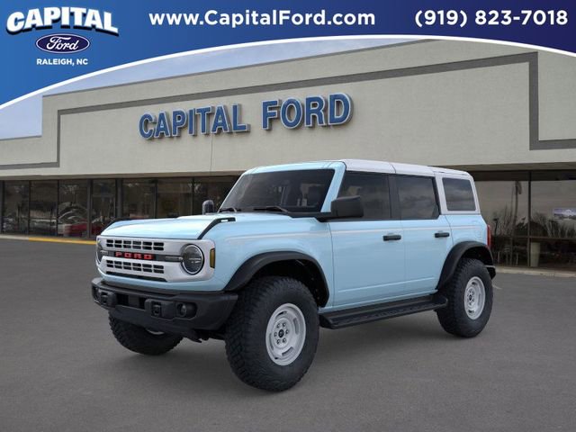New 2025 Ford Bronco Heritage Edition image 1