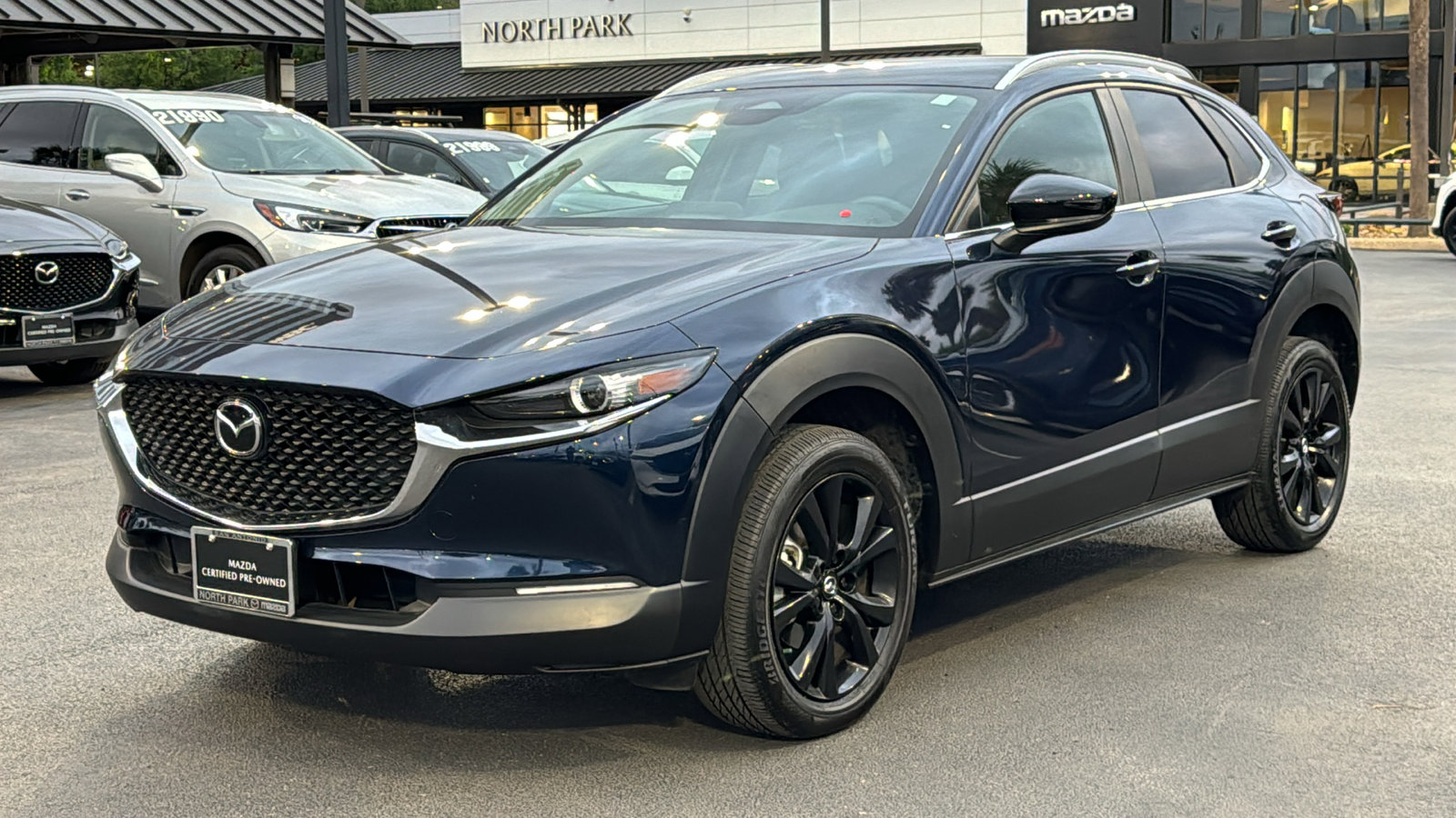 Certified 2024 MAZDA CX-30 AWD 2.5 S w/ Select Sport Pkg image 4