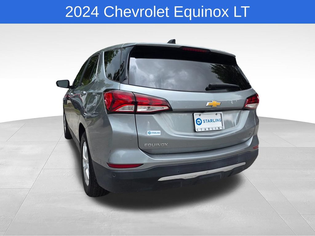 Certified 2024 Chevrolet Equinox LT FWD image 7