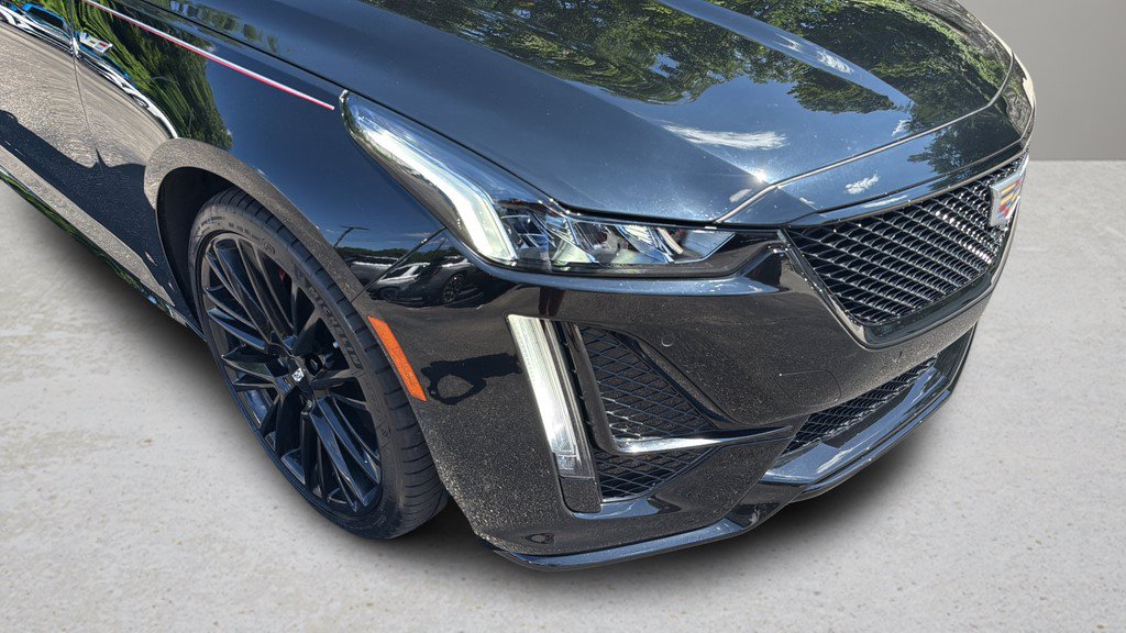 Certified 2022 Cadillac CT5 V w/ Premium Package AWD/4WD image 8