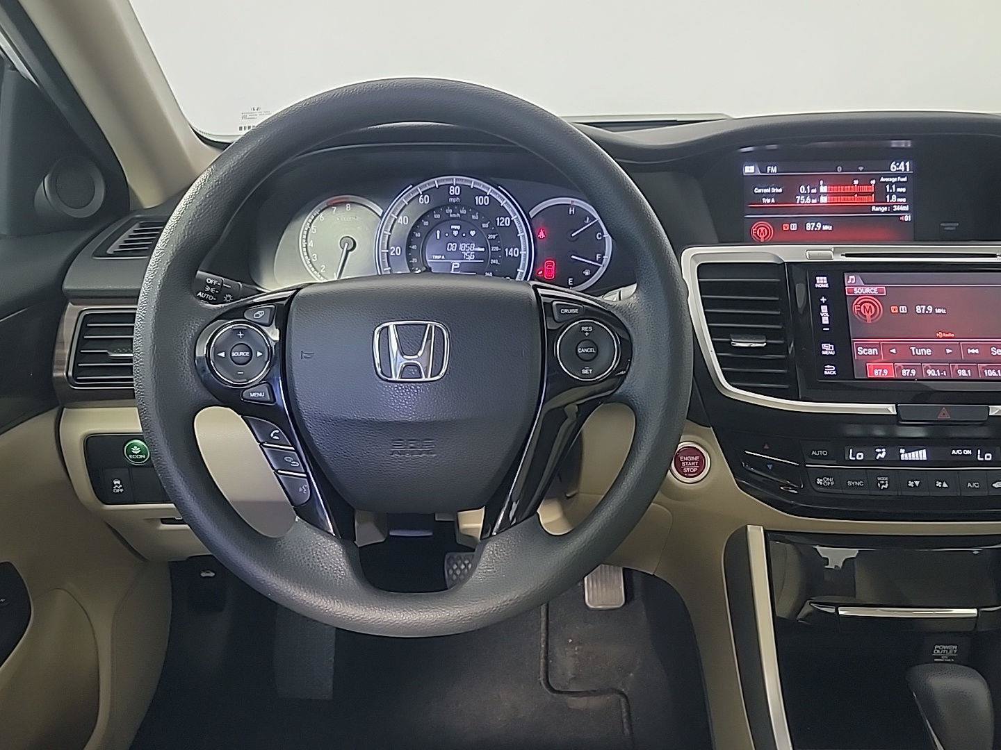 Certified 2017 Honda Accord EX image 20