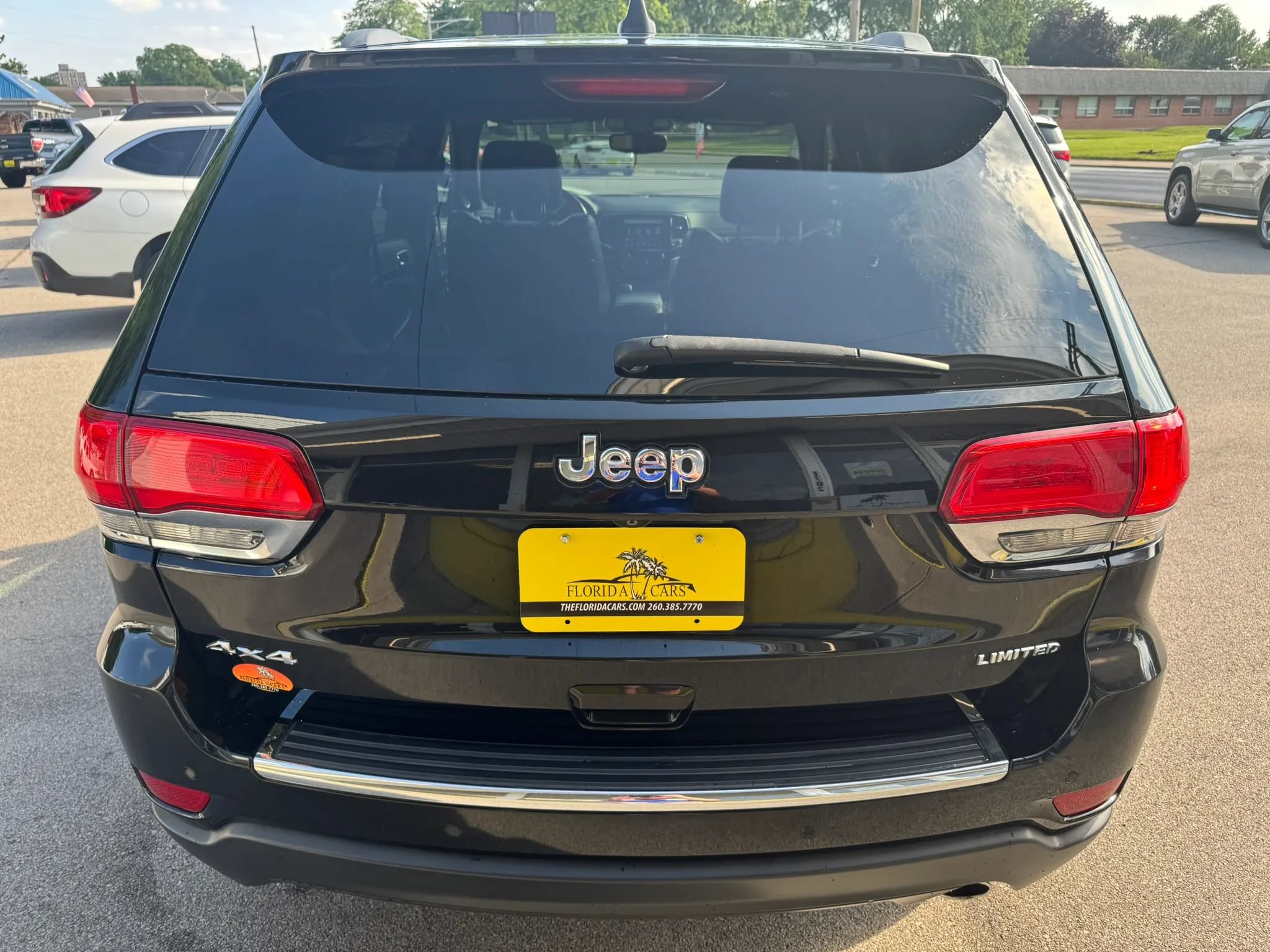 Used 2019 Jeep Grand Cherokee Limited w/ Luxury Group II AWD/4WD image 7
