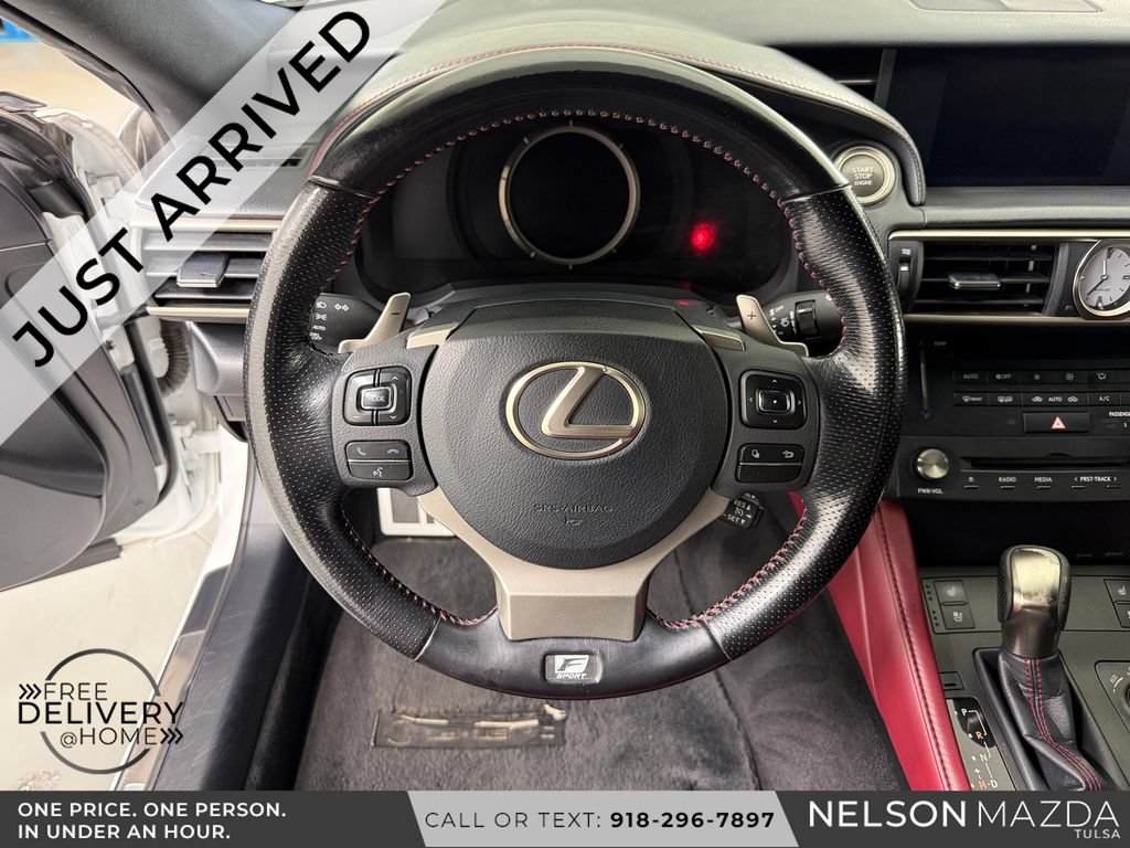 Used 2017 Lexus RC 200t F Sport RWD image 21