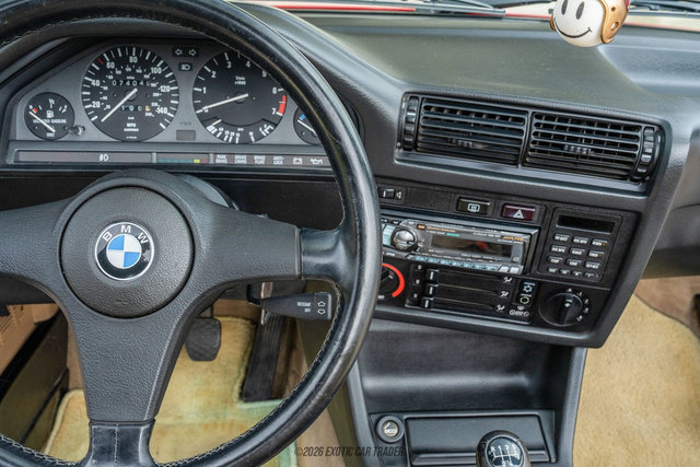 Used 1988 BMW 325i Convertible RWD image 40