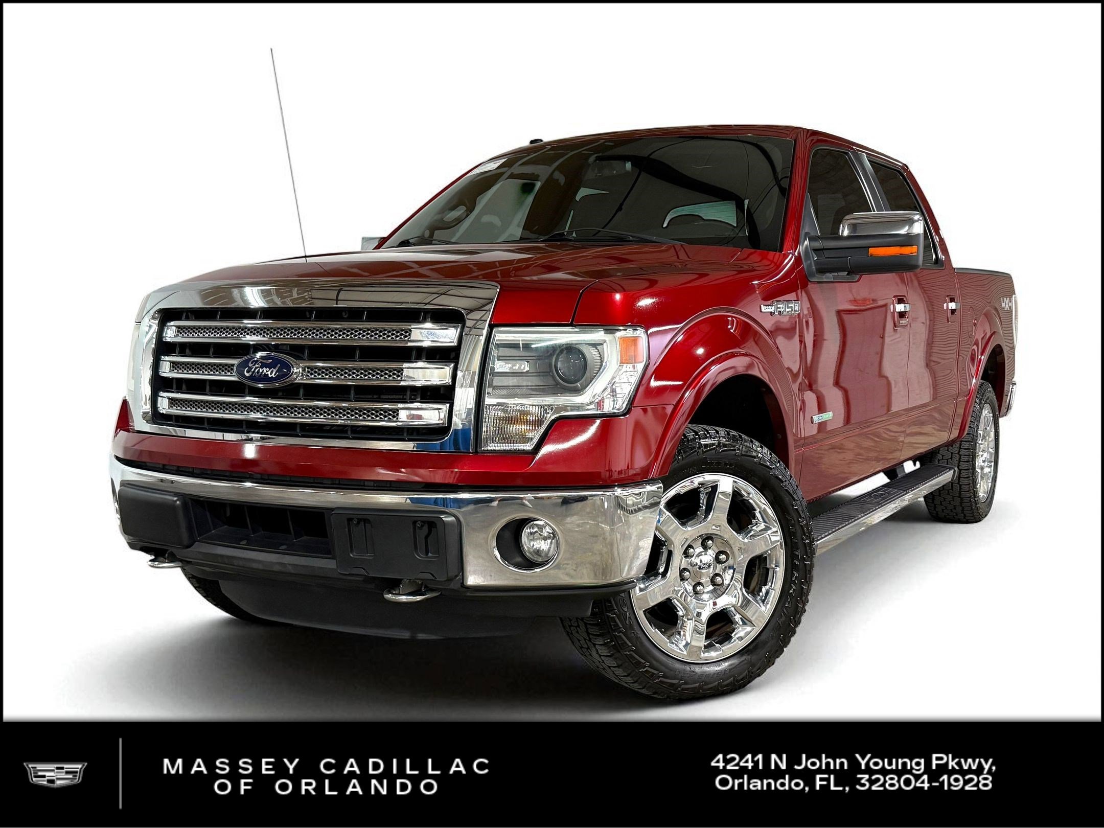 Used 2014 Ford F150 Lariat w/ Equipment Group 502A Luxury