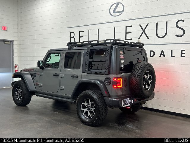Used 2019 Jeep Wrangler Unlimited Rubicon AWD/4WD image 7