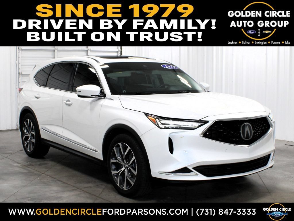 Used 2023 Acura MDX w/ Technology Package FWD image 1