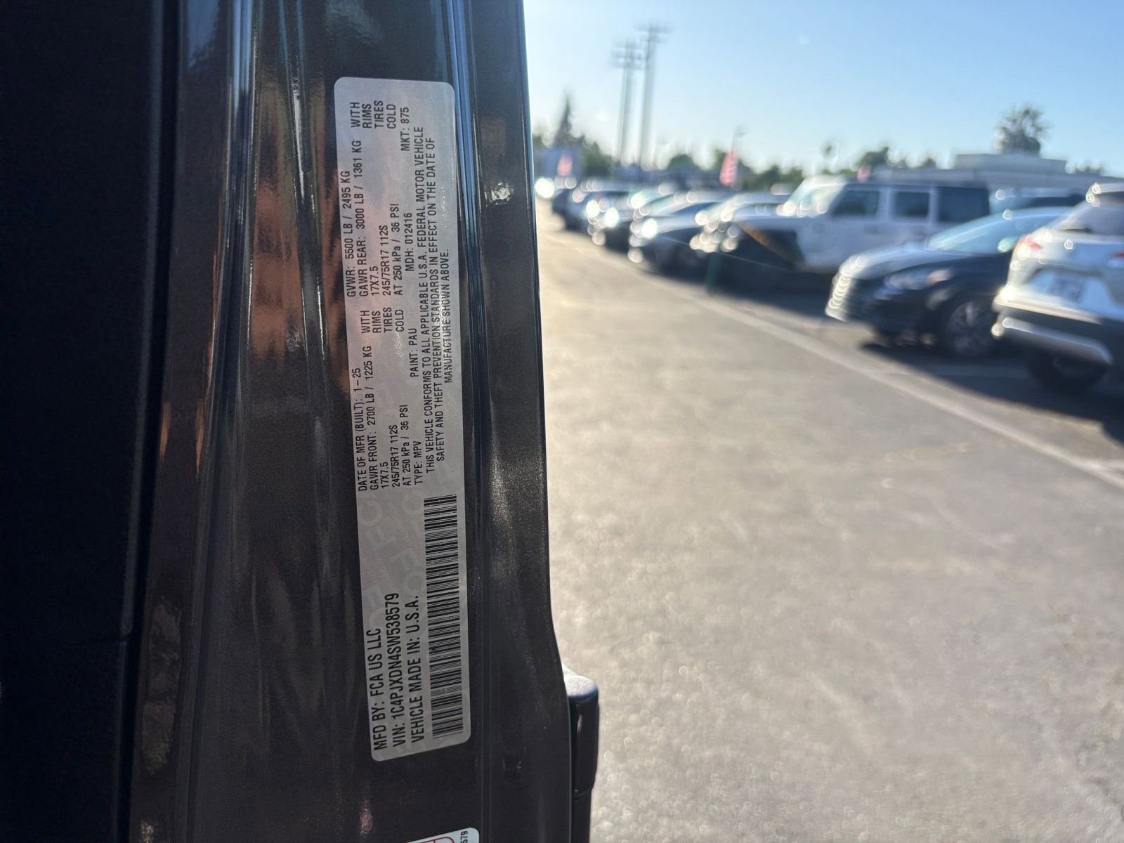 Used 2025 Jeep Wrangler Sport S AWD/4WD image 28