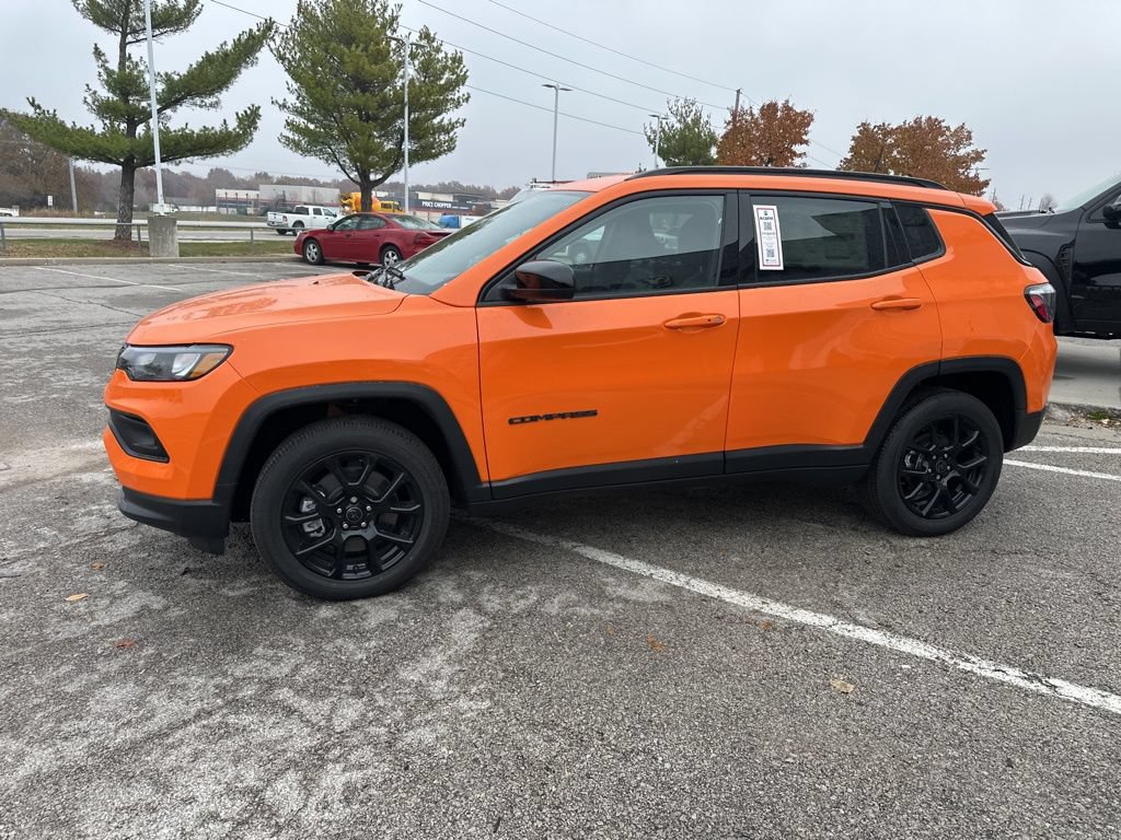 New 2026 Jeep Compass Latitude AWD/4WD image 15