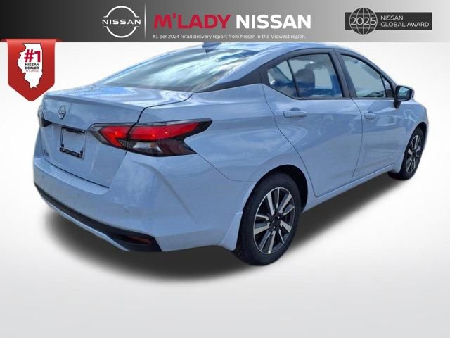 New 2025 Nissan Versa SV w/ Trunk Package image 7