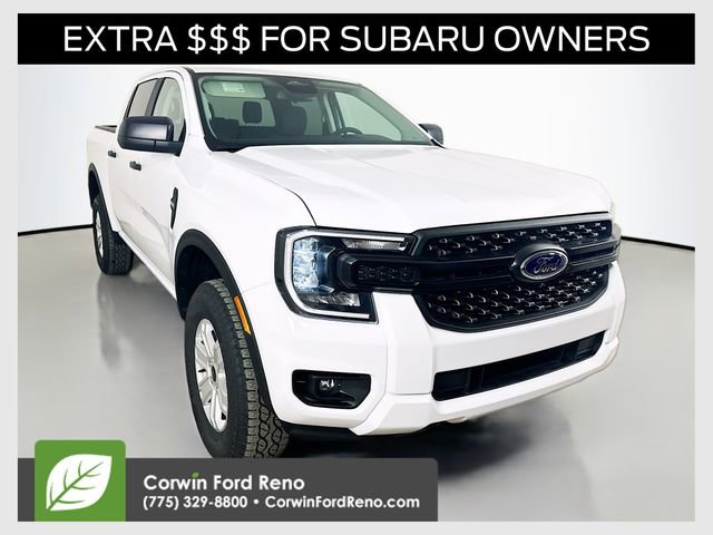 New 2025 Ford Ranger XL w/ Trailer Tow Package image 1