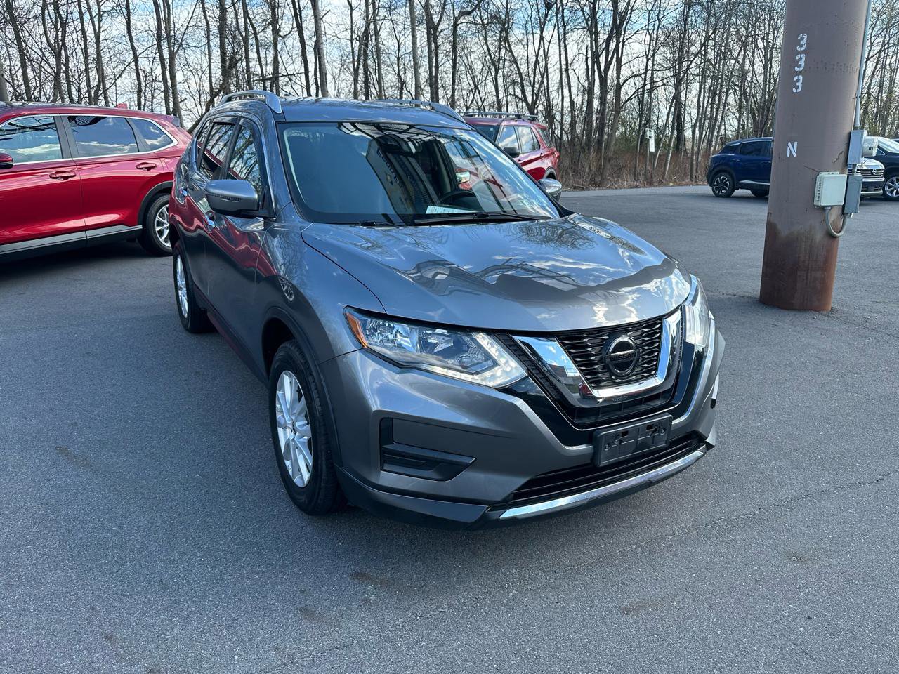 Used 2020 Nissan Rogue SV AWD/4WD image 3