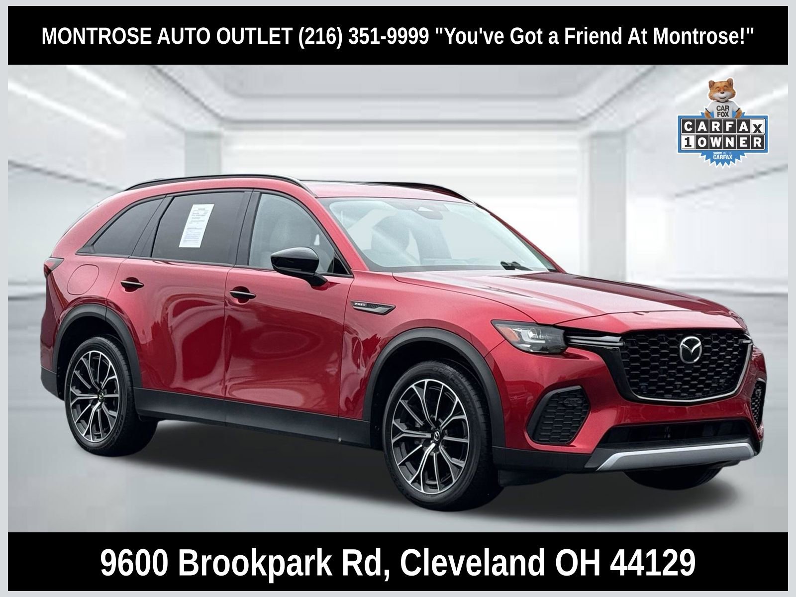 Used 2025 MAZDA CX-70 Plug-In Hybrid w/ Premium Pkg