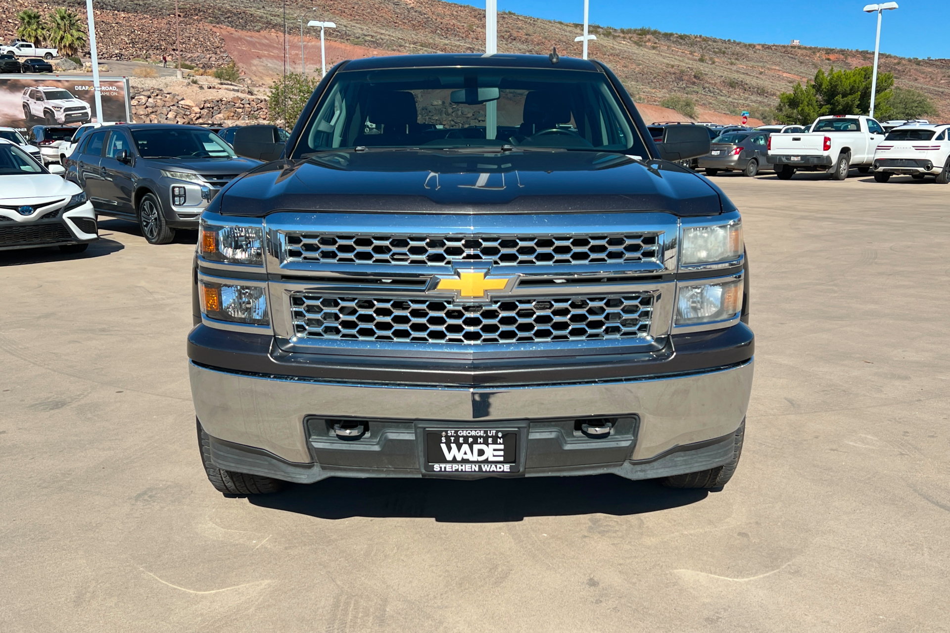 Used 2014 Chevrolet Silverado 1500 LT AWD/4WD image 8