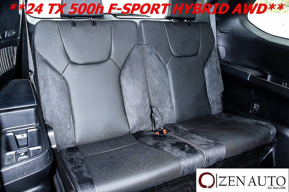 Used 2024 Lexus TX 500h AWD w/ Technology Package image 58