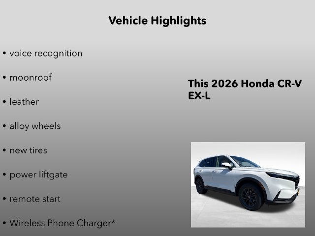New 2026 Honda CR-V EX-L image 15