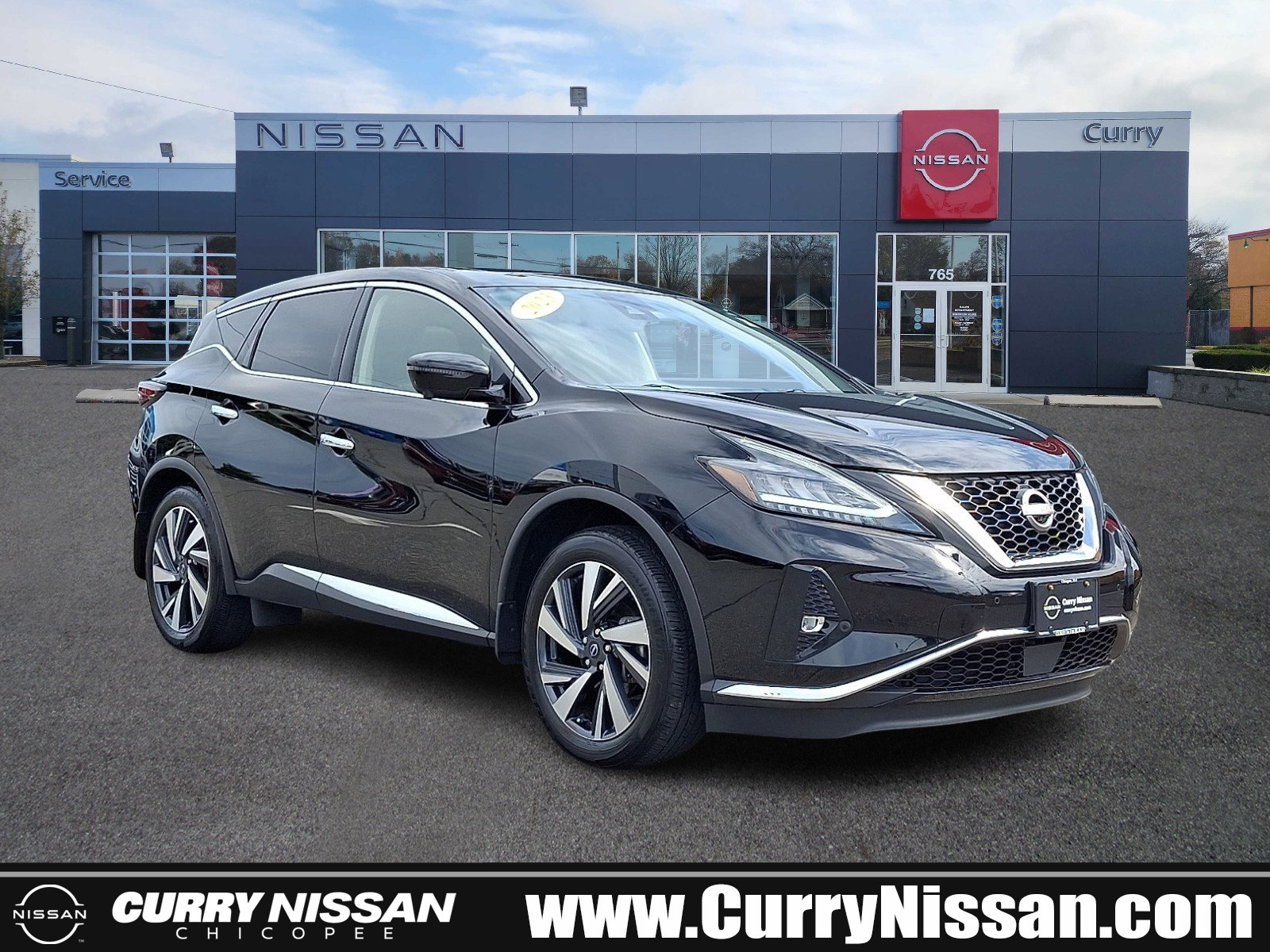 Certified 2023 Nissan Murano SL w/ SL Moonroof Package