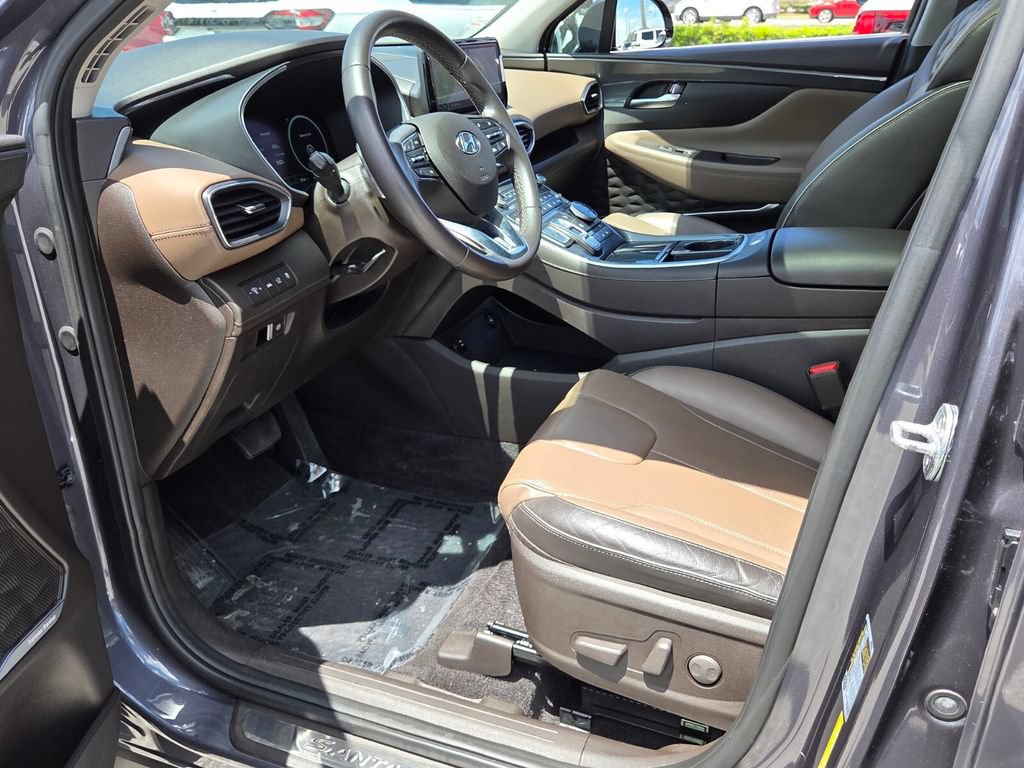 Used 2021 Hyundai Santa Fe SEL Premium w/ Cargo Package AWD/4WD image 9