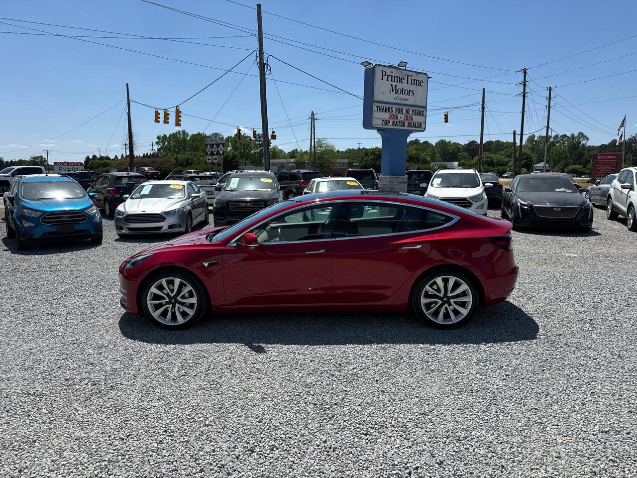 Used 2019 Tesla Model 3 Performance AWD/4WD image 3
