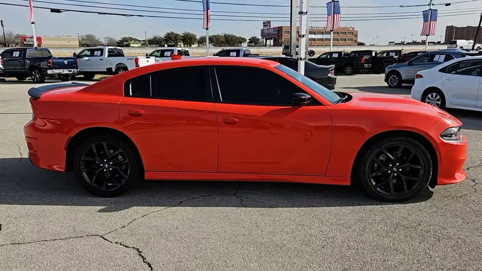 Used 2022 Dodge Charger GT w/ Blacktop Package image 9