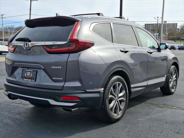 Used 2021 Honda CR-V Touring image 25