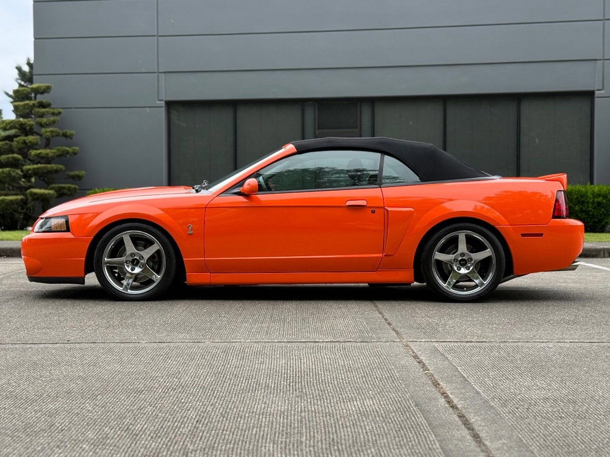 Used 2003 Ford Mustang Cobra RWD image 8