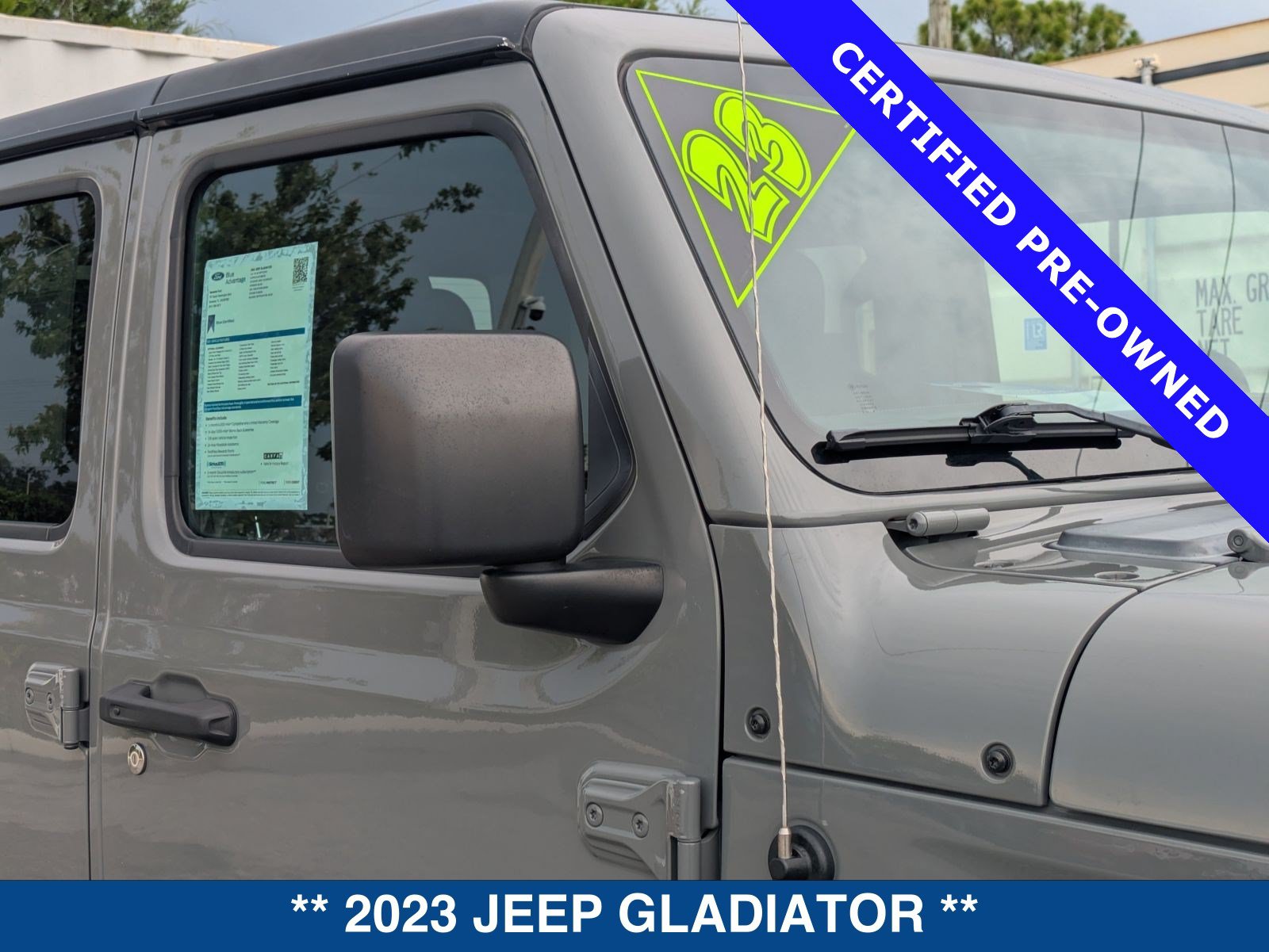 Used 2023 Jeep Gladiator Overland AWD/4WD image 11