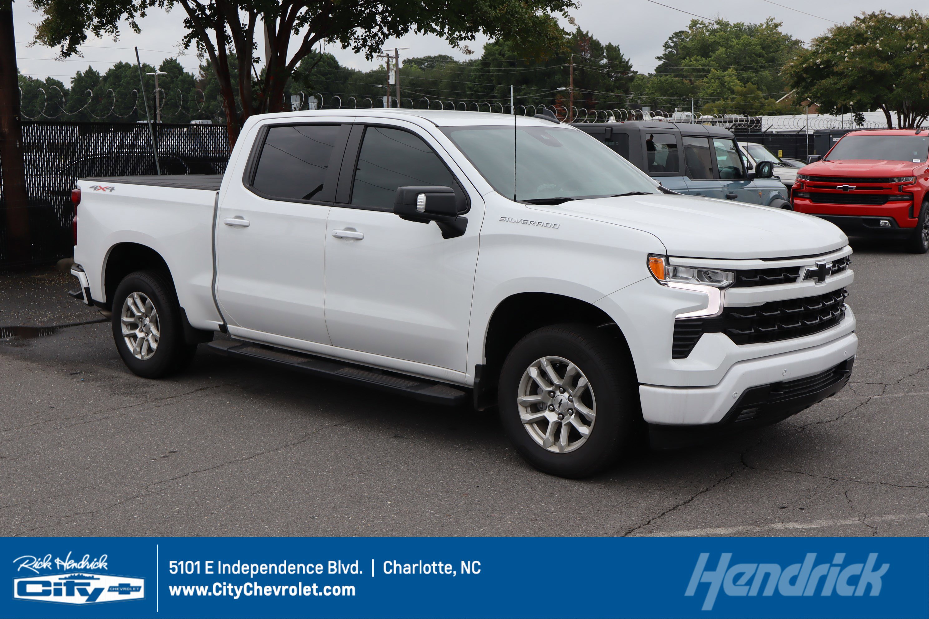 Used 2024 Chevrolet Silverado 1500 RST w/ Convenience Package II