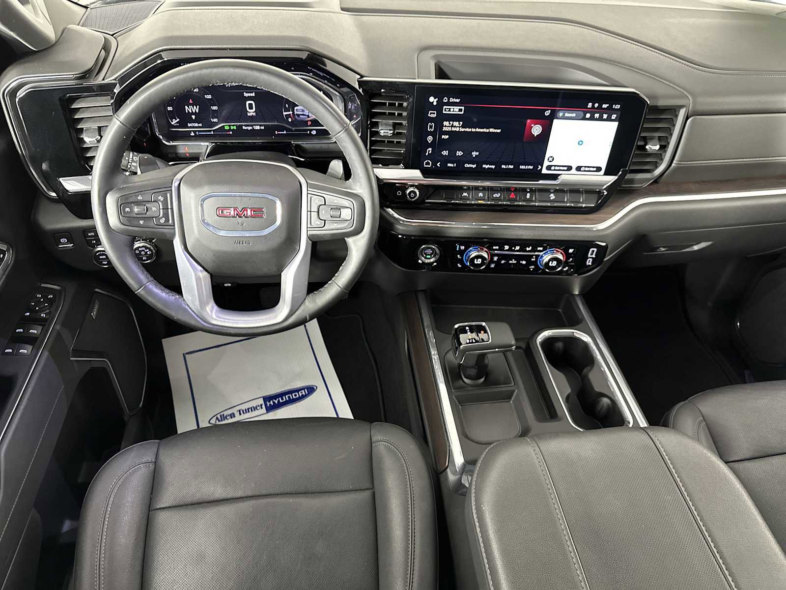 Used 2024 GMC Sierra 1500 SLT w/ SLT Premium Package image 13