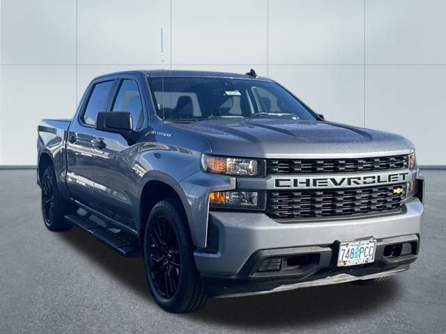 Used 2021 Chevrolet Silverado 1500 Custom w/ Safety Confidence Package image 8