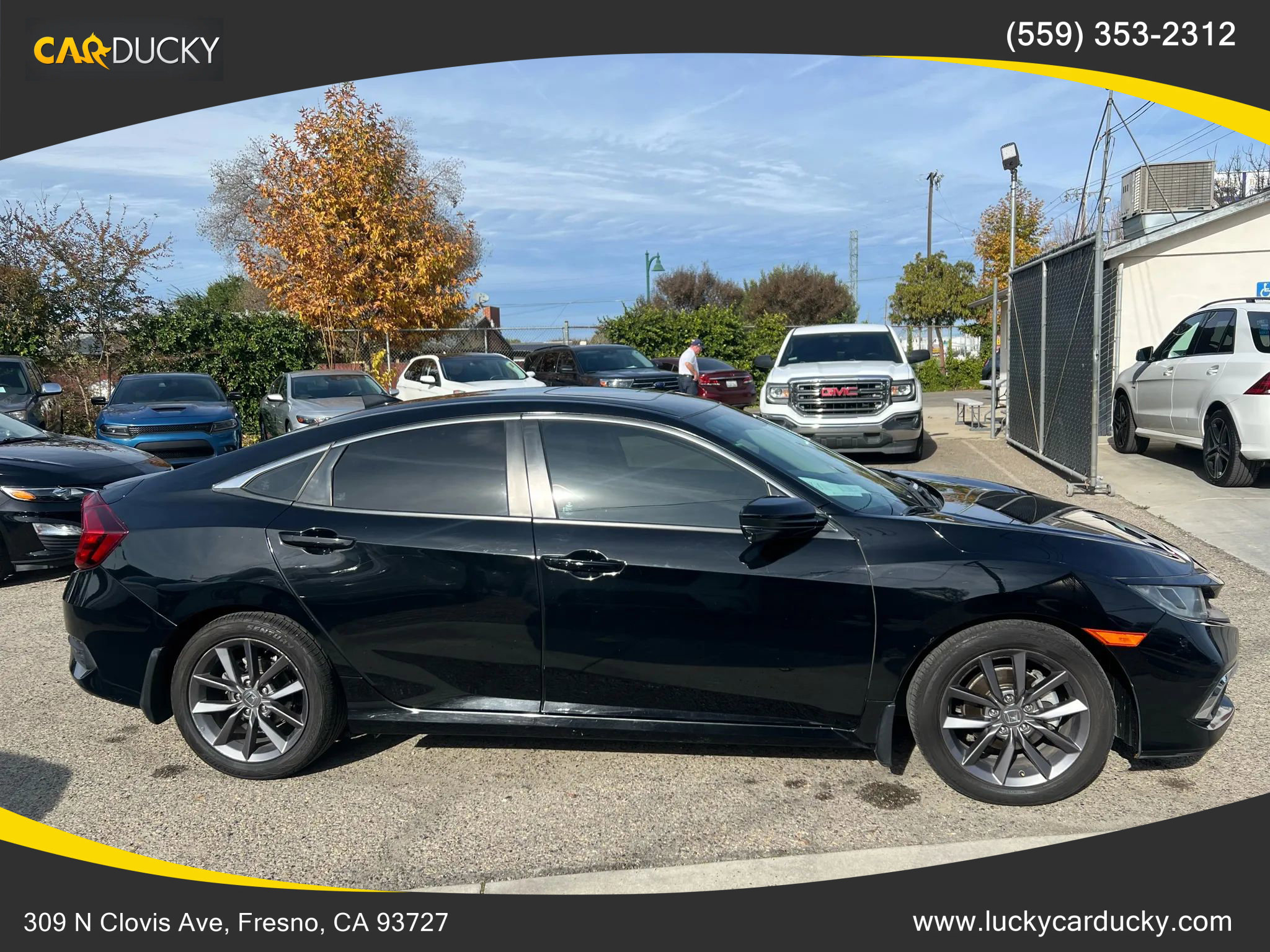 Used 2020 Honda Civic EX image 5