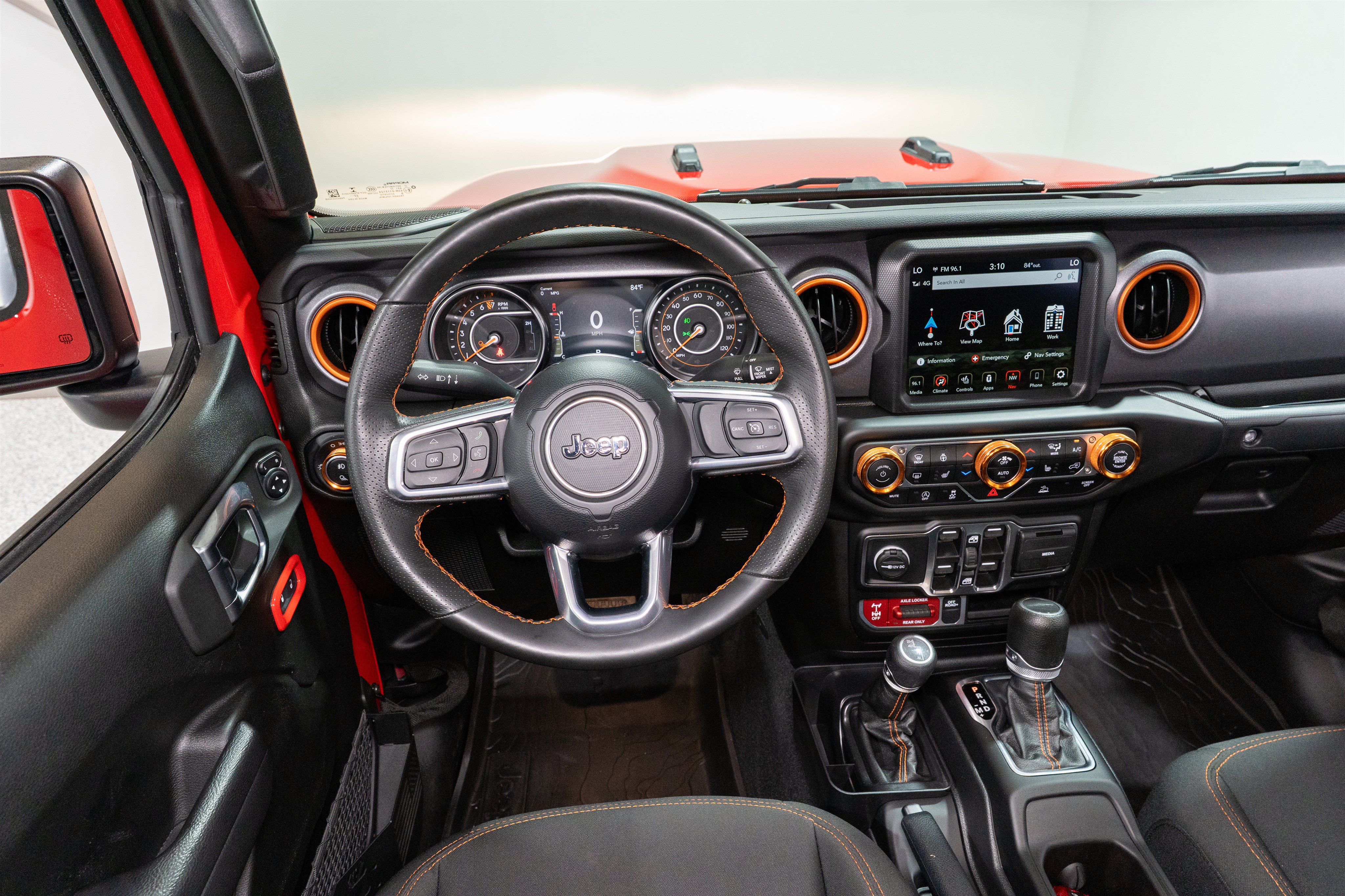 Used 2023 Jeep Gladiator Mojave w/ Cold Weather Group AWD/4WD image 13