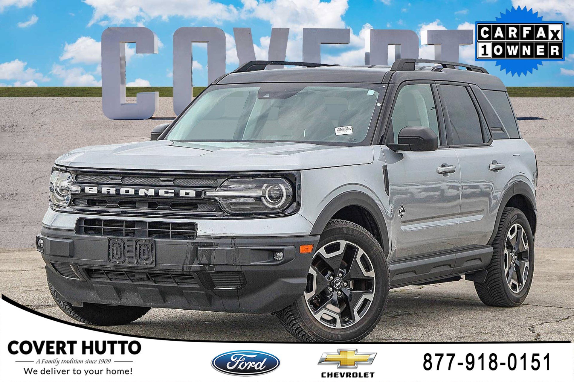 Used 2021 Ford Bronco Sport Outer Banks