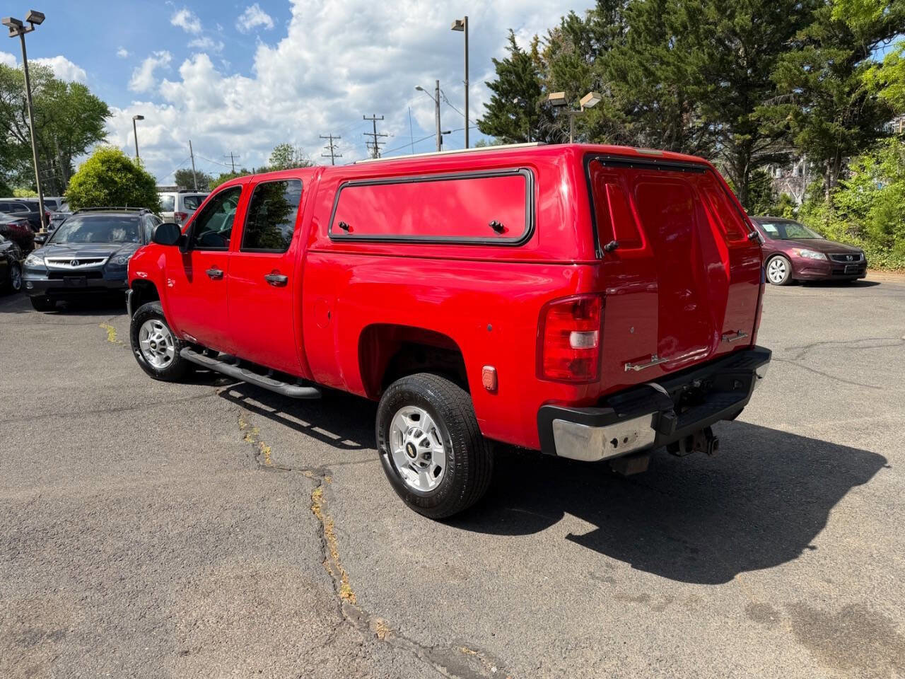 Used 2013 Chevrolet Silverado 2500 LT AWD/4WD image 5