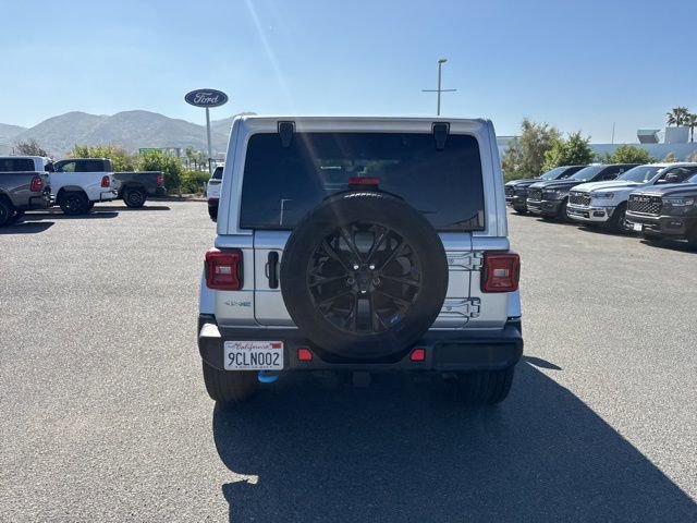 Used 2022 Jeep Wrangler Unlimited Sahara w/ Cold Weather Group image 10