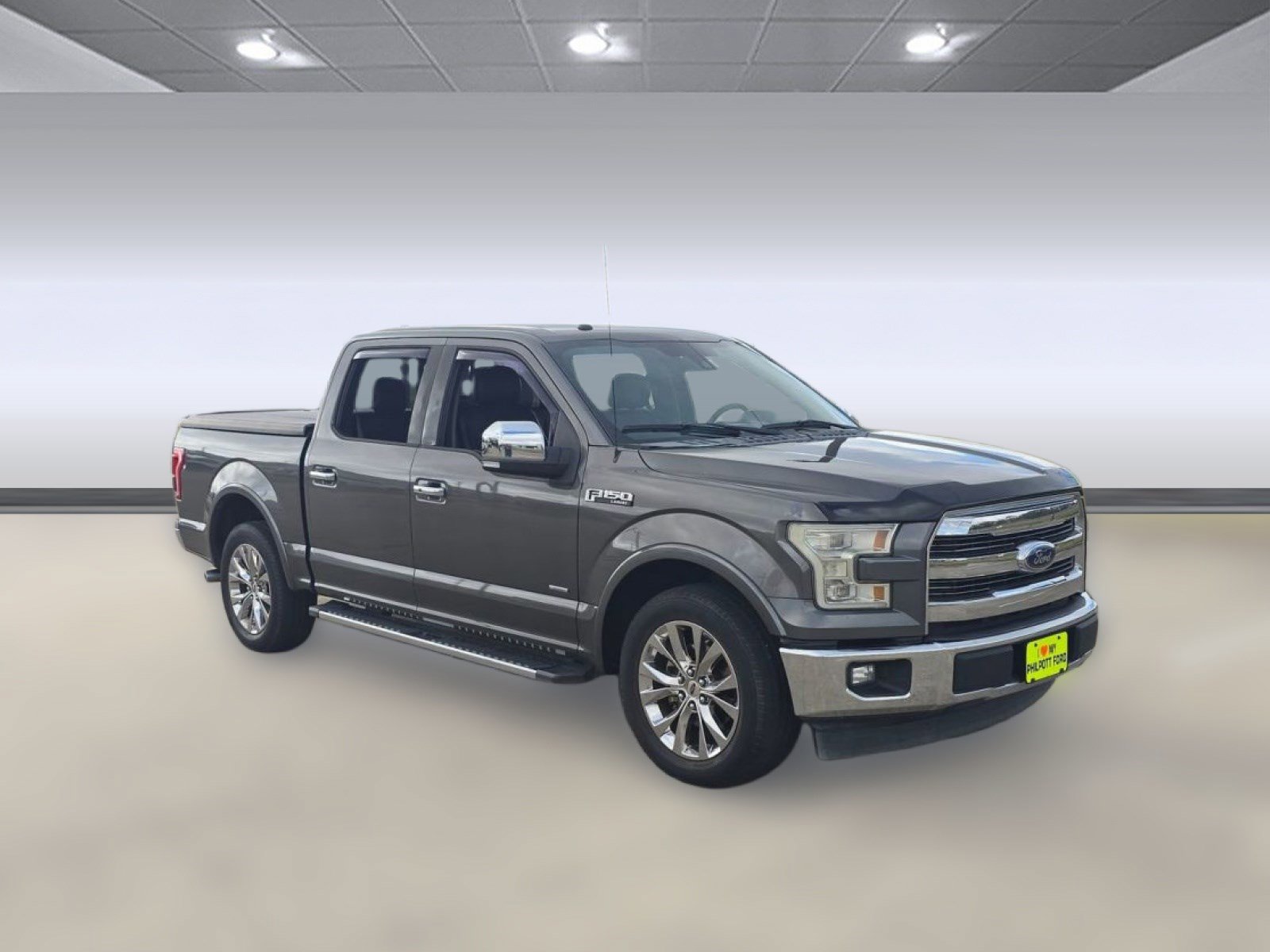 Used 2017 Ford F150 Lariat w/ Equipment Group 502A Luxury image 7