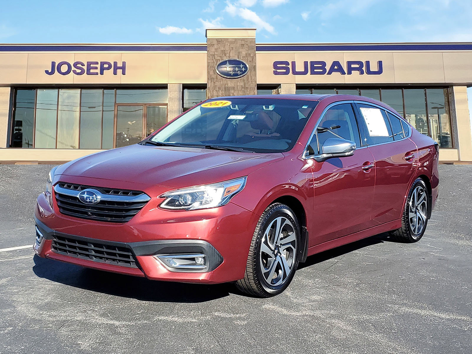 Used 2021 Subaru Legacy Touring XT w/ Popular Package #3 image 1