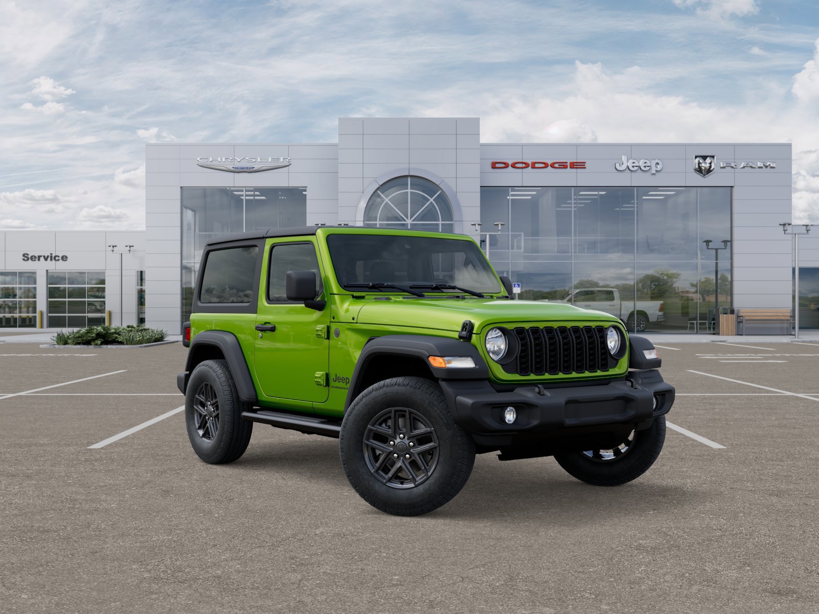 New 2025 Jeep Wrangler Sport AWD/4WD image 5