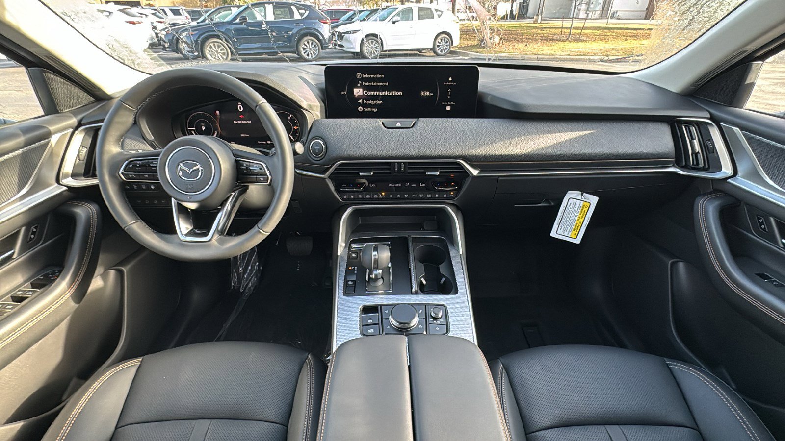 New 2026 MAZDA CX-90 Plug-In Hybrid w/ Preferred image 17