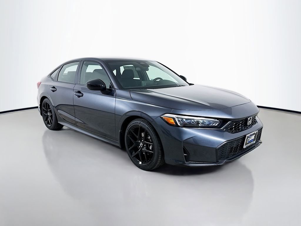 New 2026 Honda Civic Sport video 1